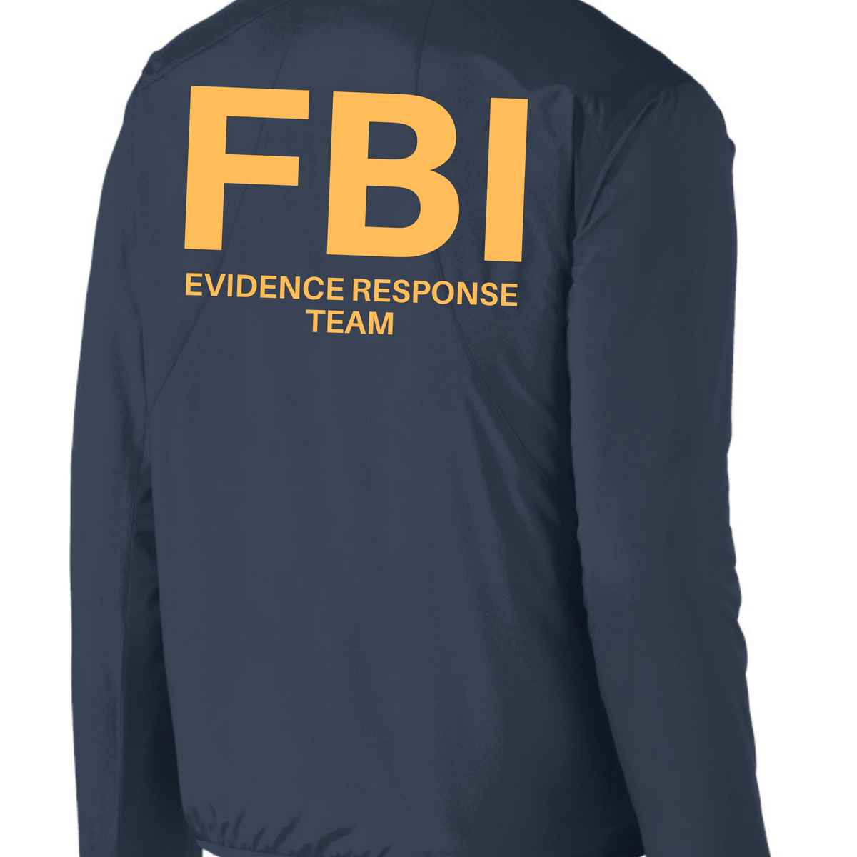 FBI Evidence Response Team Agency Identifier Jacket FEDS Apparel