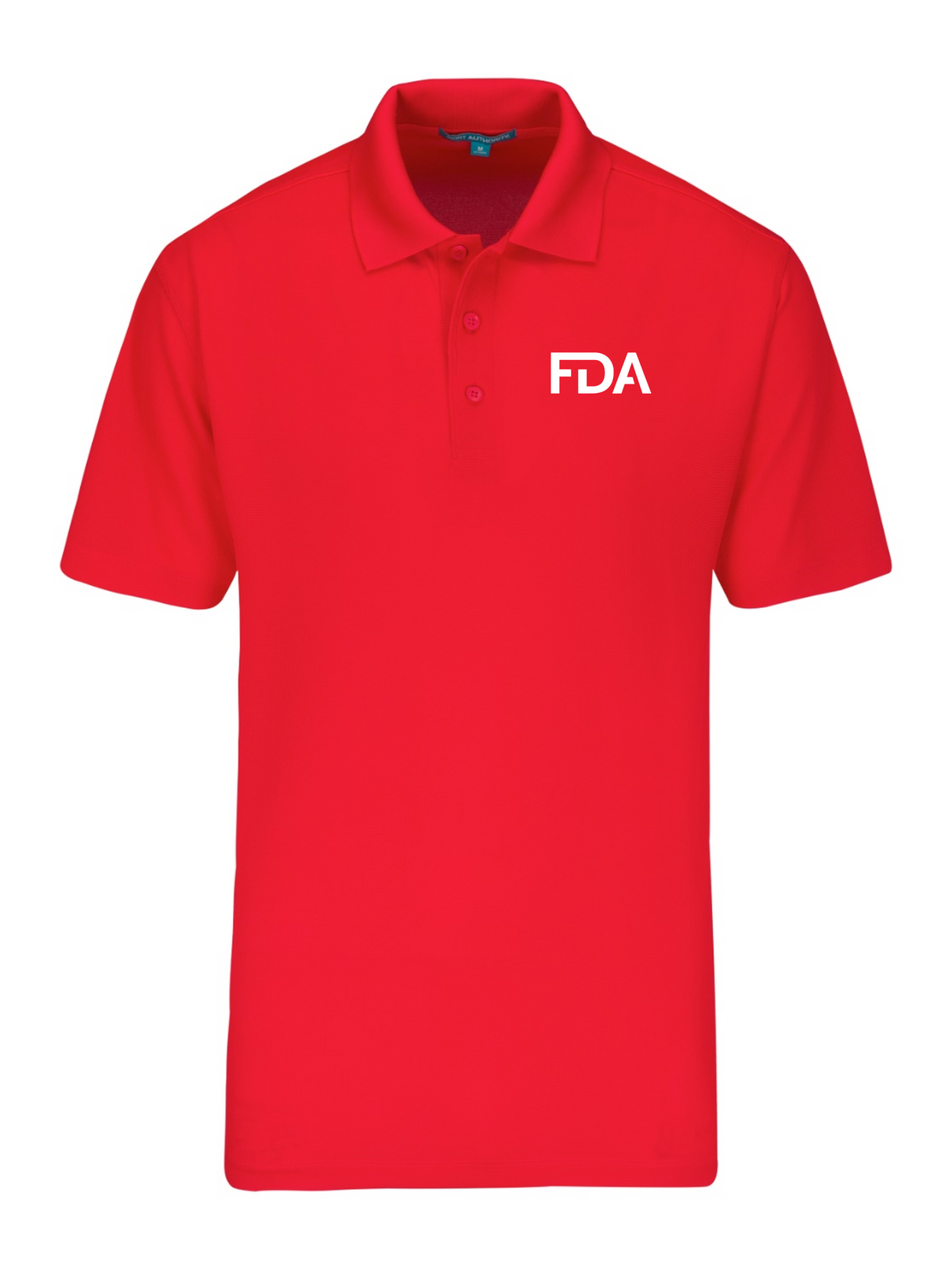 FDA Polo Shirt - Men's Short Sleeve - FEDS Apparel