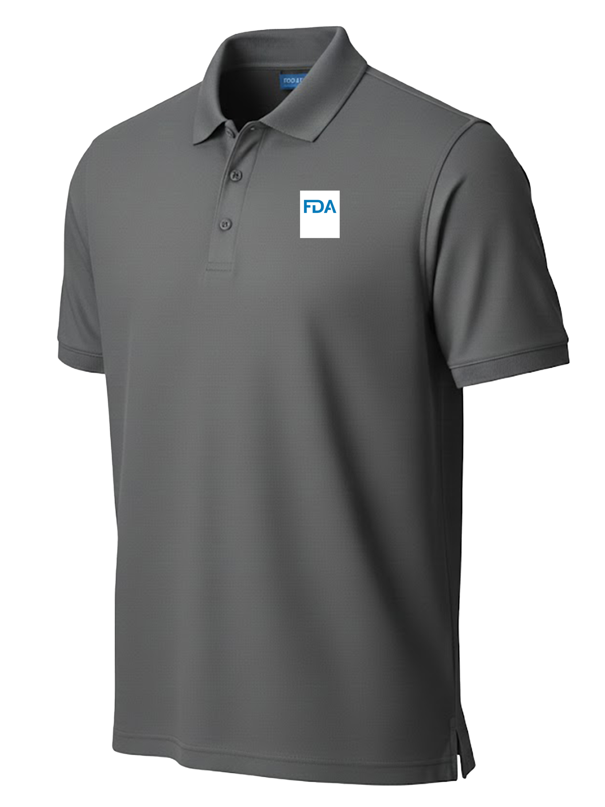 Food and Drug Administration (FDA) Men's Polo Slate Gray government employee uniform shirt