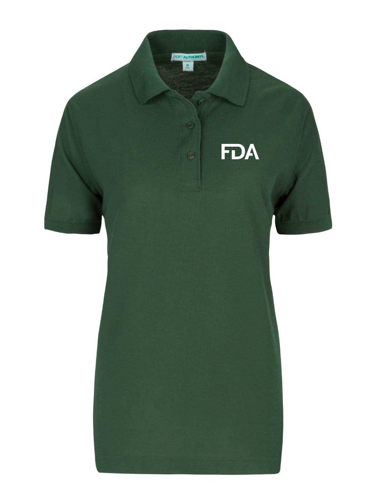 FDA Polo Shirt - Women's Short Sleeve - FEDS Apparel