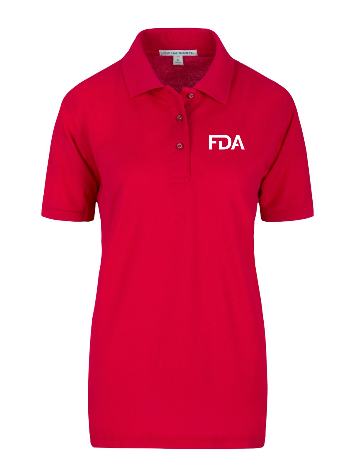 FDA Polo Shirt - Women's Short Sleeve - FEDS Apparel