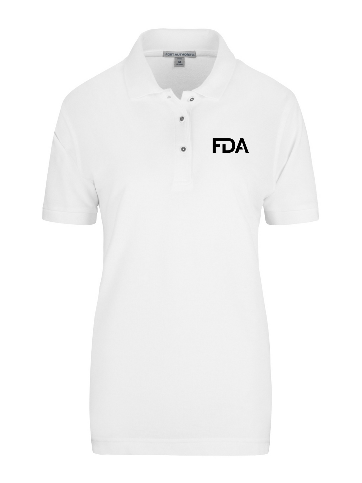 FDA Polo Shirt - Women's Short Sleeve - FEDS Apparel