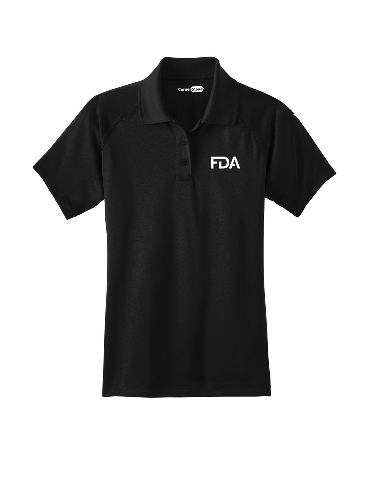 FDA Women's Tactical Short Sleeve Polo