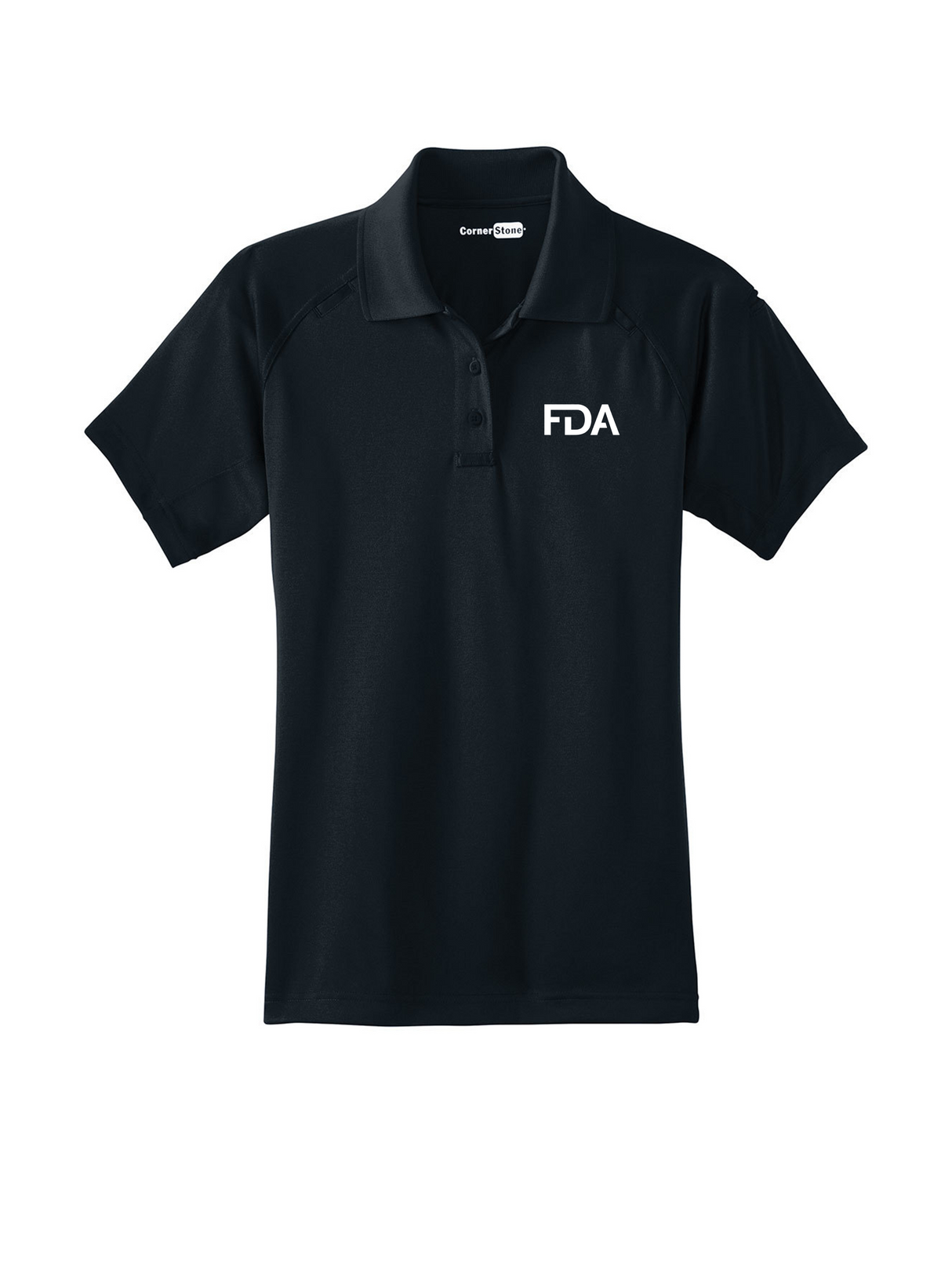 FDA Women's Tactical Short Sleeve Polo