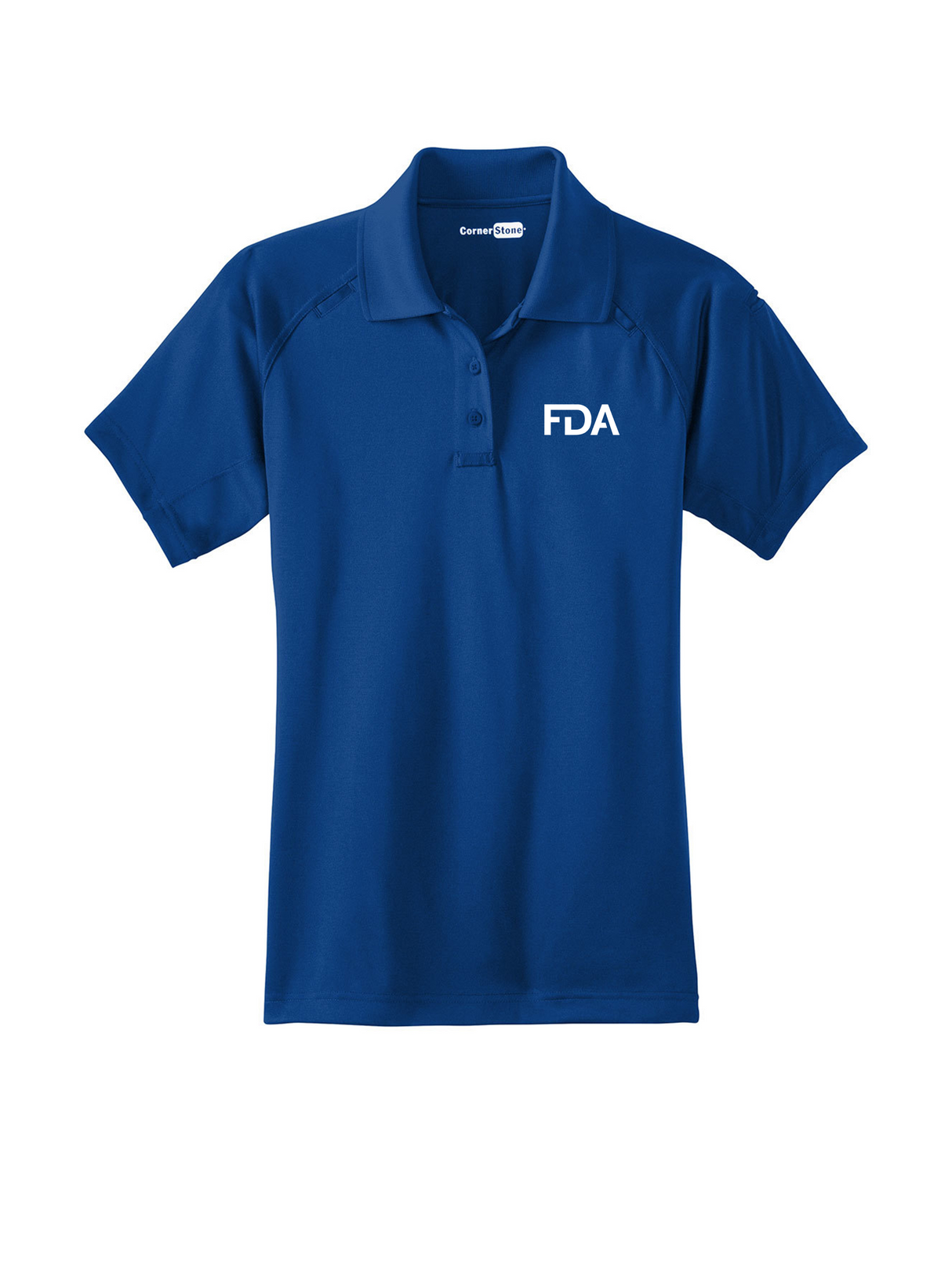 FDA Women's Tactical Short Sleeve Polo