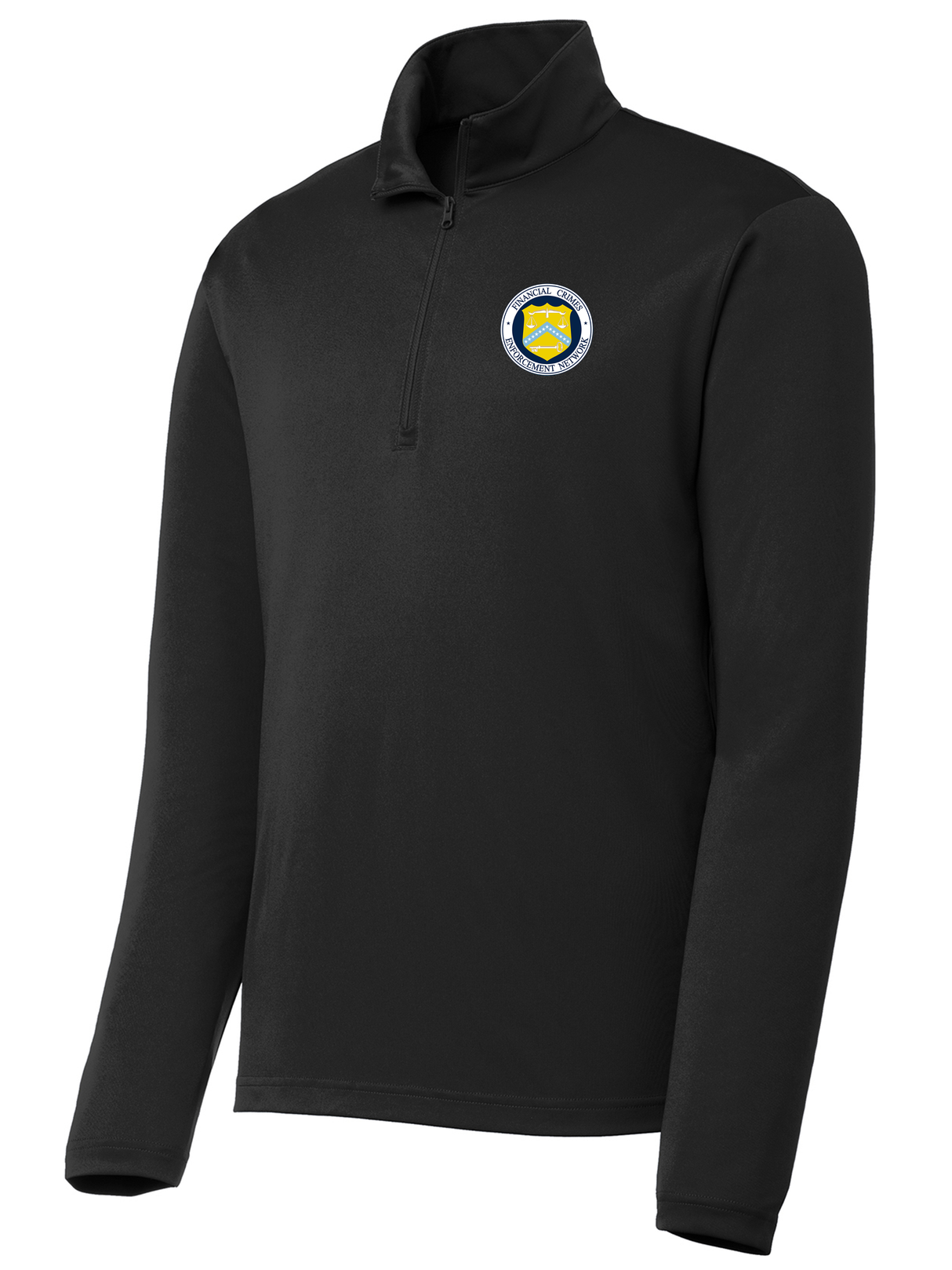 FINCEN Men's Lightweight Dri Fit 1/4 Zip