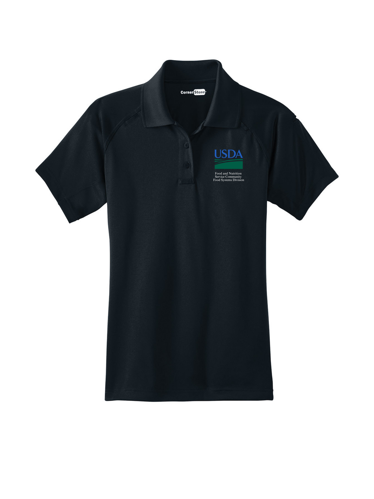 FNSCFSD_Womens_Tactical_Short_Sleeve_Polo_-_Dark_Navy