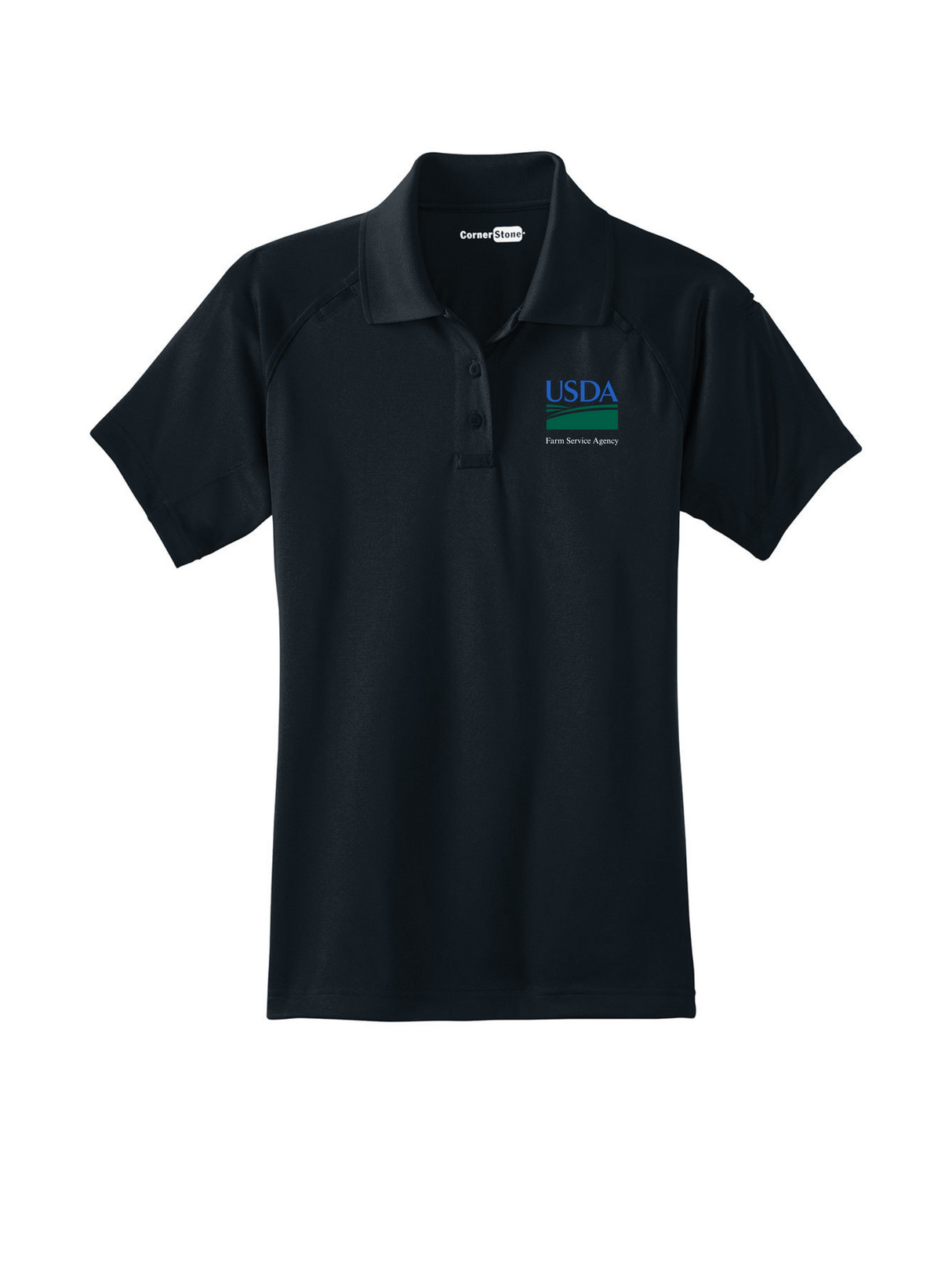 FSA_Womens_Tactical_Short_Sleeve_Polo_-_Dark_Navy