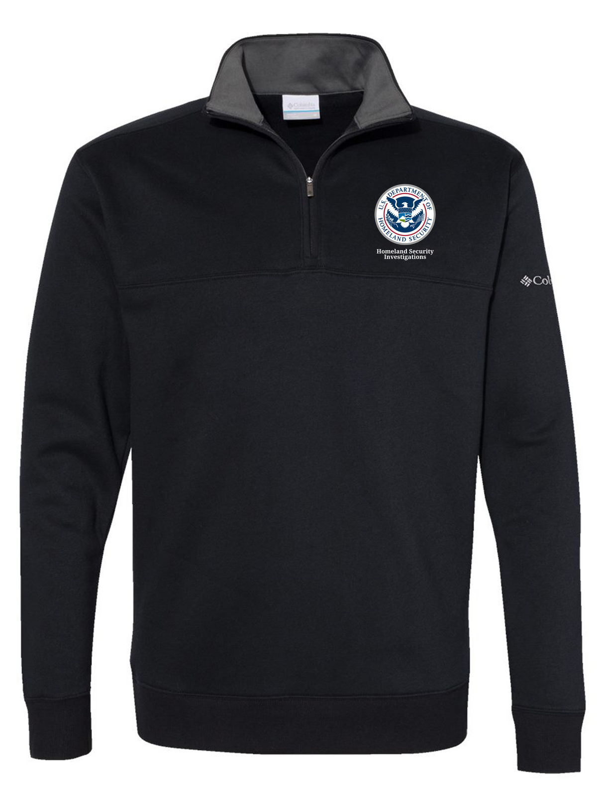 HSI Men's Columbia Hart Mountain™ Fleece