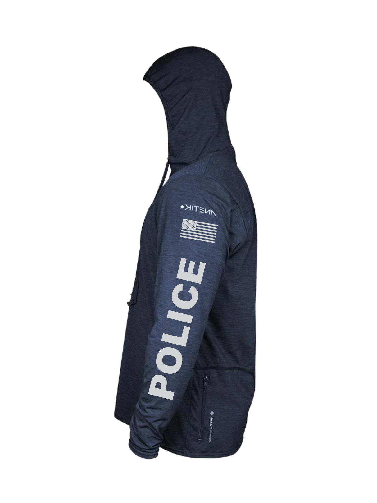 Hollywood Police Dive Unit Anetik Hoodie Navy L