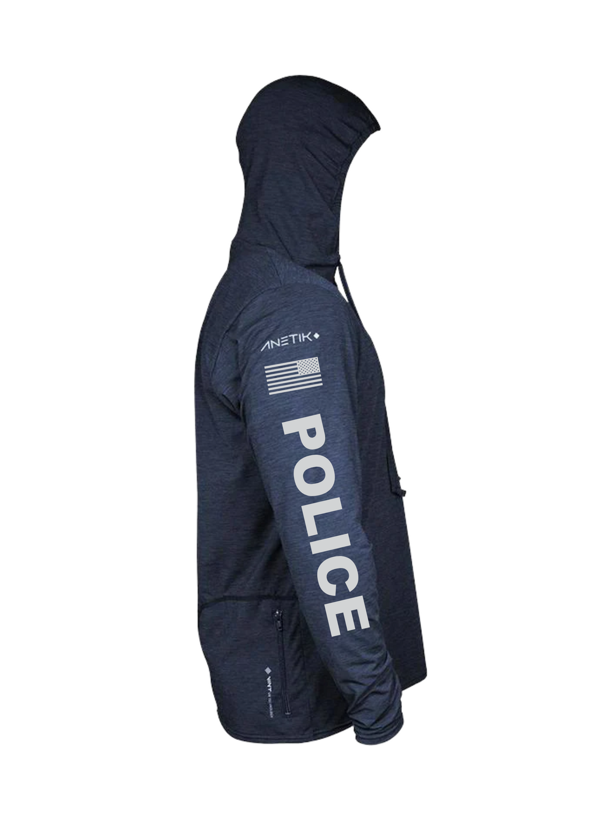 Hollywood Police Dive Unit Anetik Hoodie Navy R