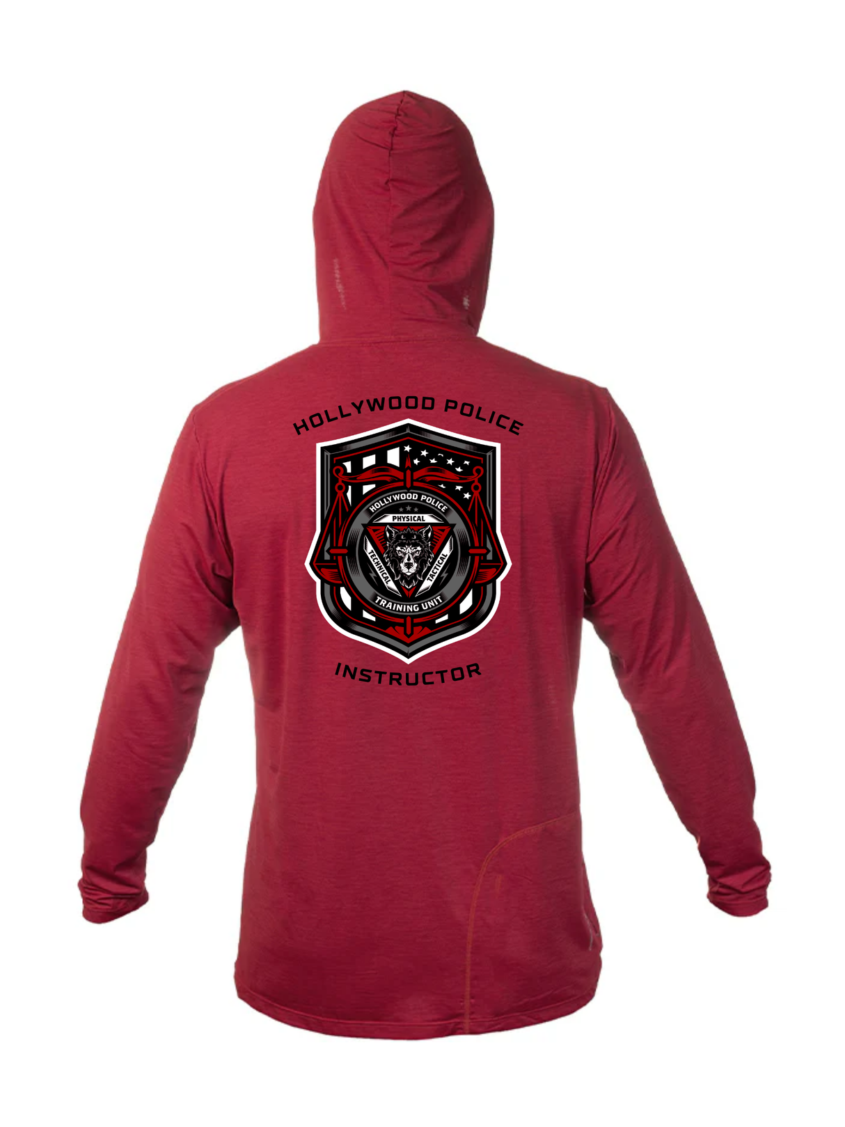 Hollywood Police Training Unit (Officer) - Instructor Hoodie B