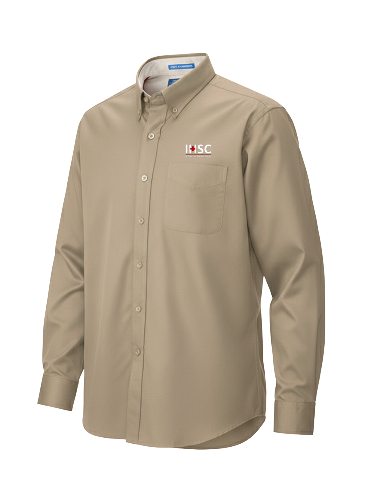 ICE HSC Men's Executive Agency Long Sleeve