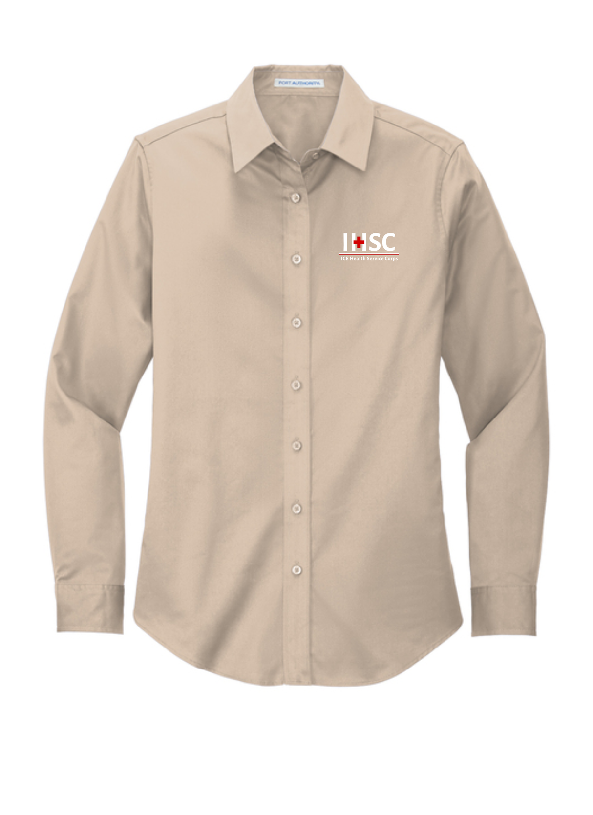 ICE HSC Women's Executive Agency Long Sleeve