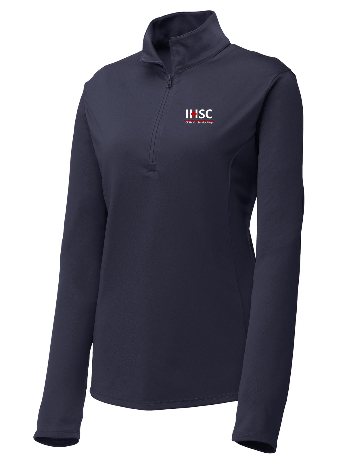 ICE HSC Women's Lightweight Dri Fit 1/4 Zip