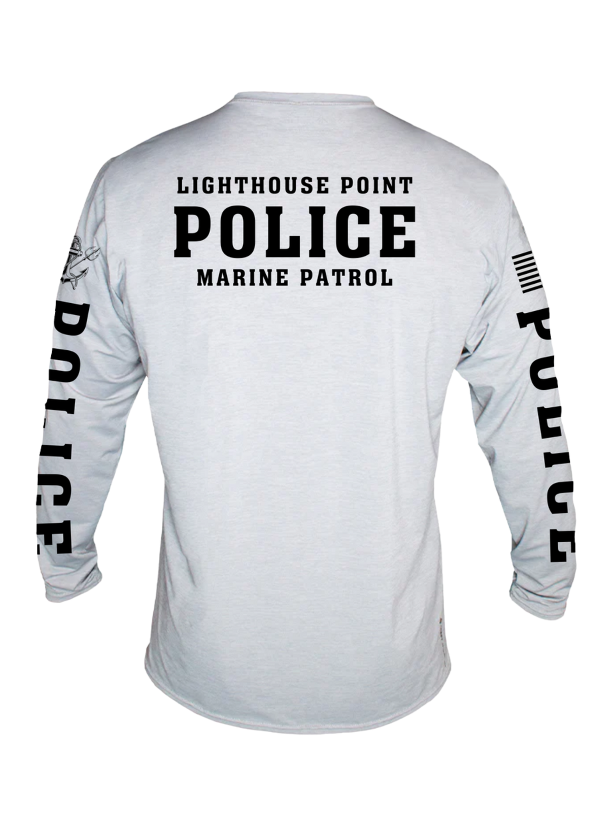 Lighthouse Point Police Marine Patrol - Anetik Long sleeve