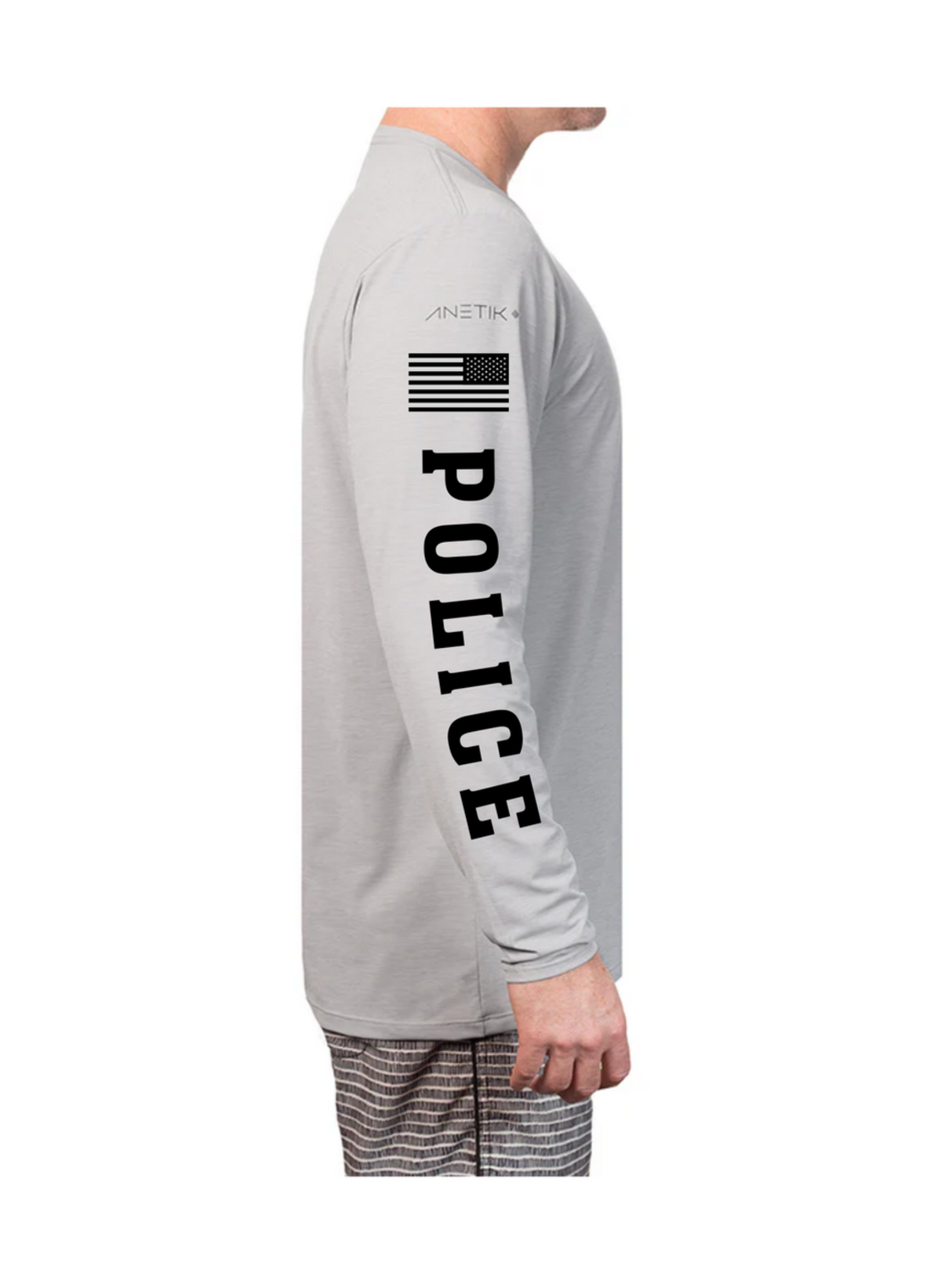 Lighthouse Point Police Marine Patrol - Anetik Long sleeve