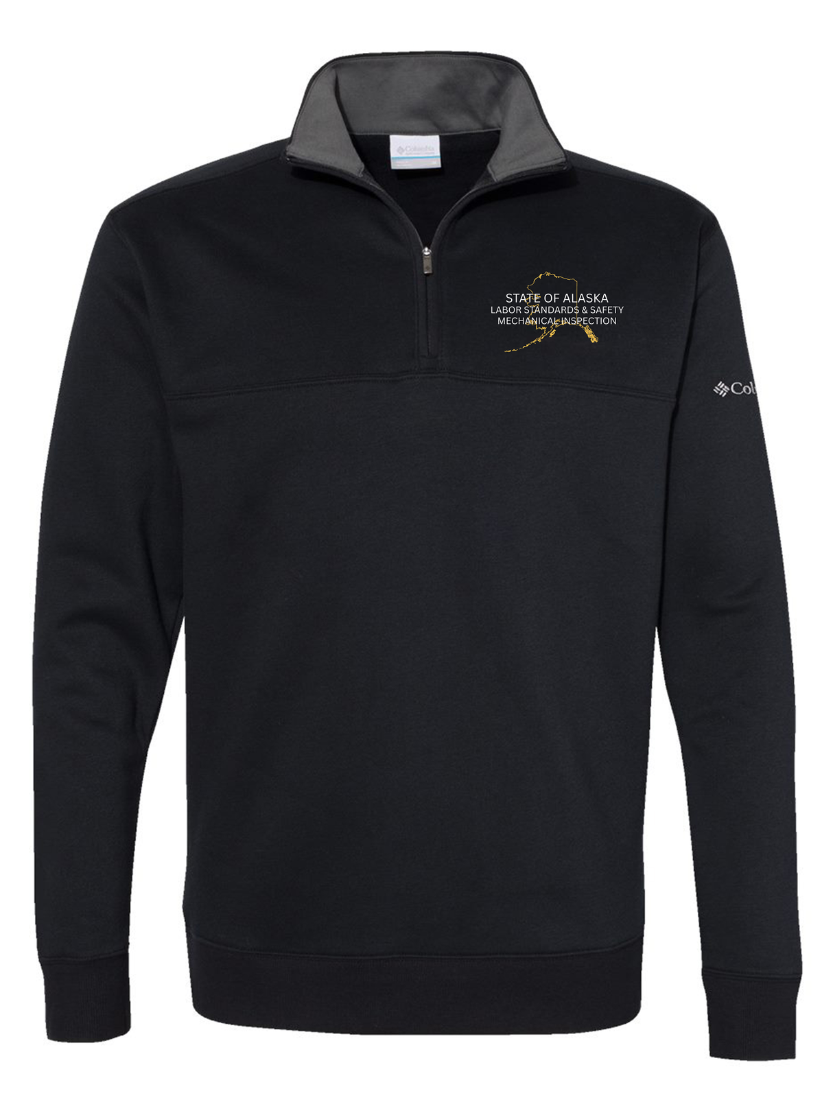 State of Alaska Department of Labor Men's Columbia Hart Mountain™ Fleece