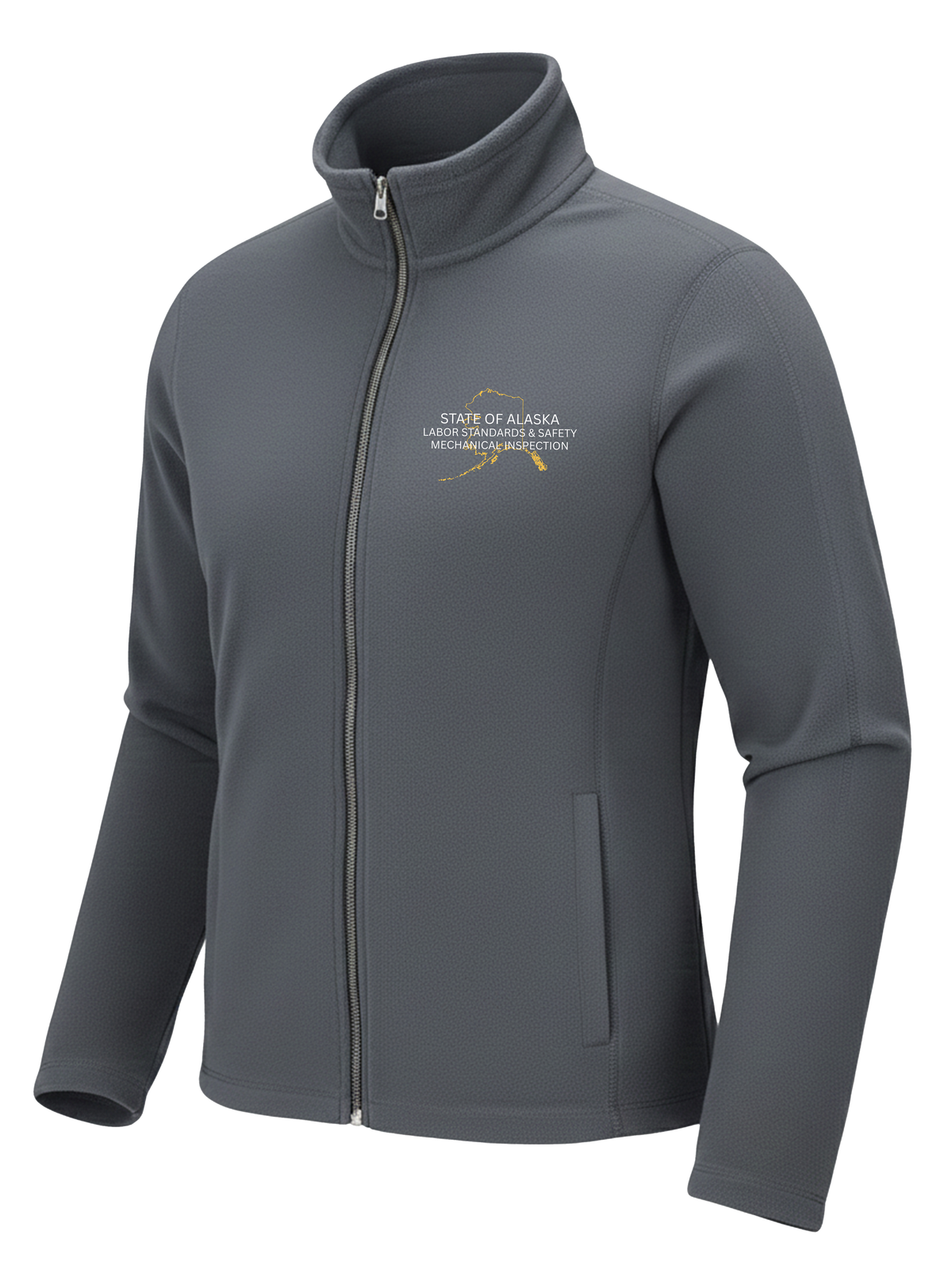 State of Alaska Department of Labor Men's Lightweight Microfleece