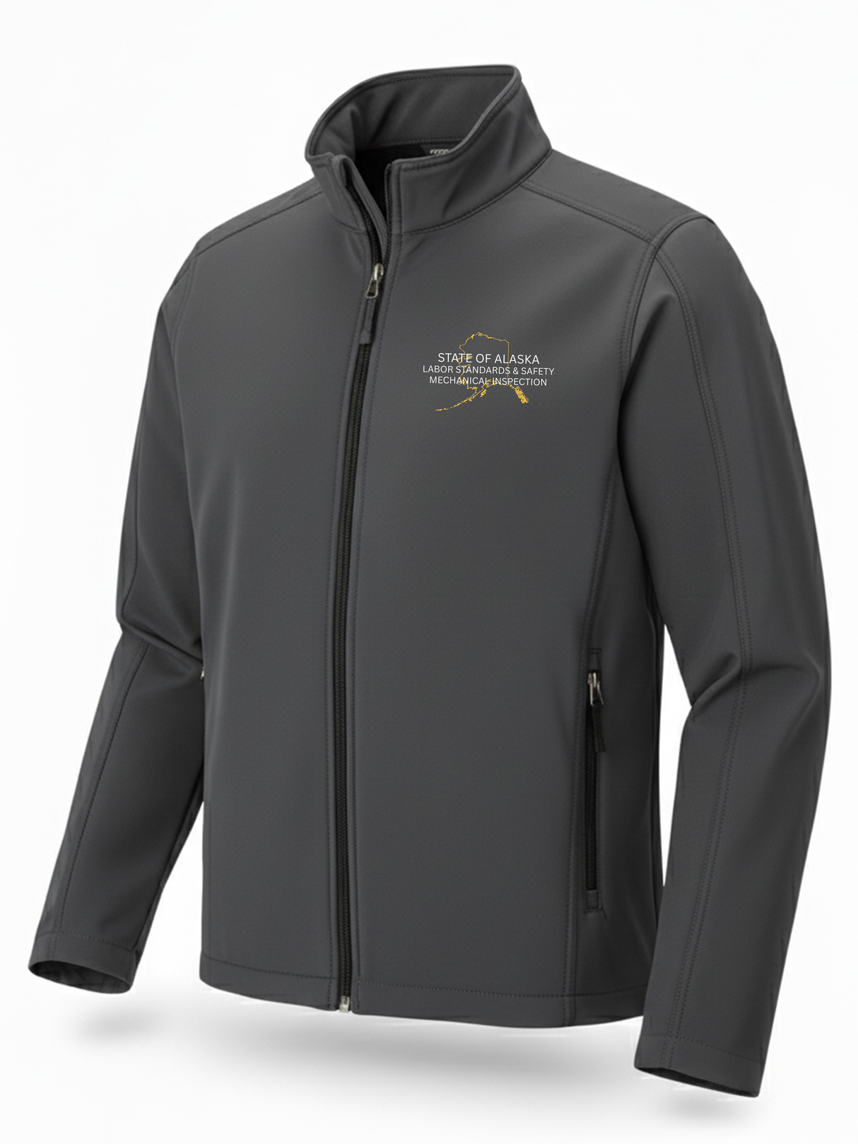 State of Alaska Department of Labor Men's Soft Shell