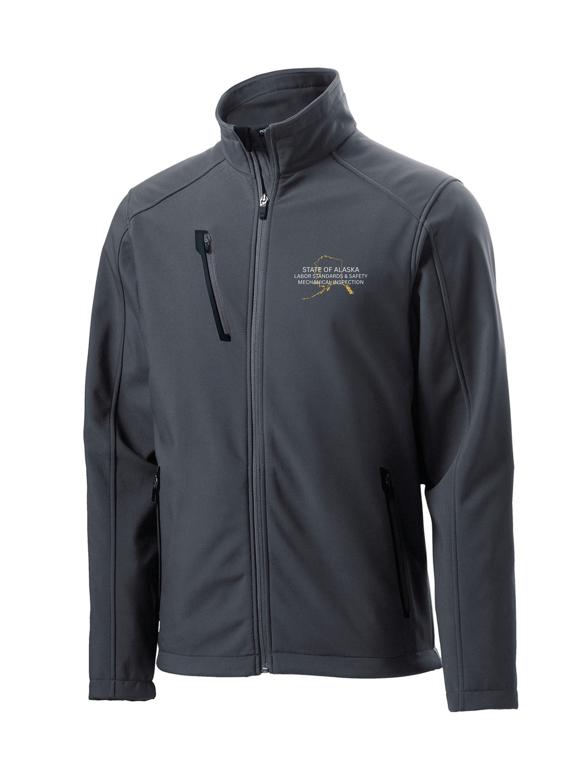 State of Alaska Department of Labor Men's Tactical Soft Shell