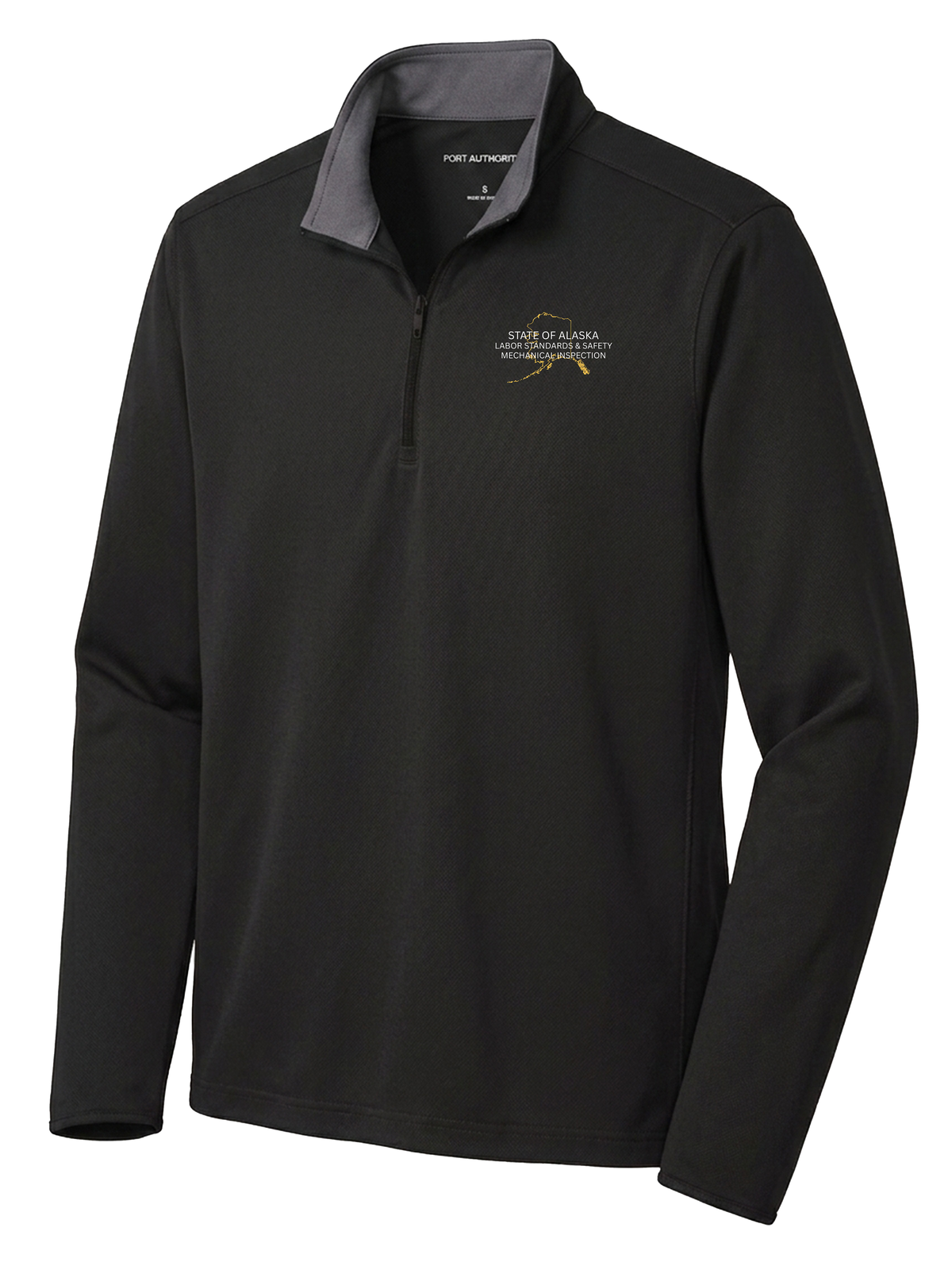 State of Alaska Department of Labor Men's Dri Fit 1/4 Zip