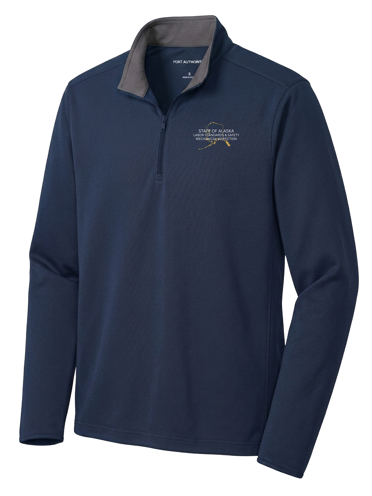 State of Alaska Department of Labor Men's Dri Fit 1/4 Zip
