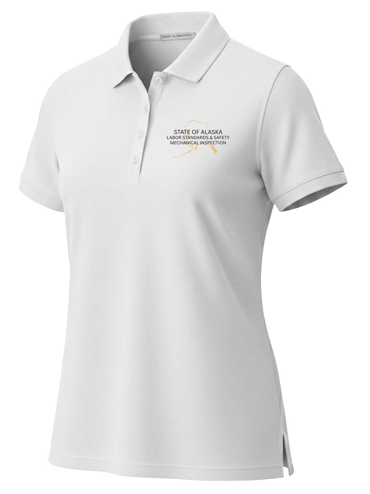 State of Alaska Department of Labor Women's Polo