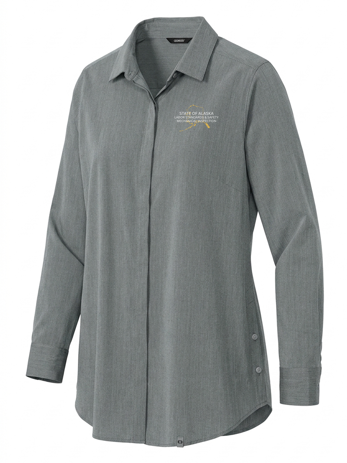 State of Alaska Department of Labor Women's Commuter Shirt