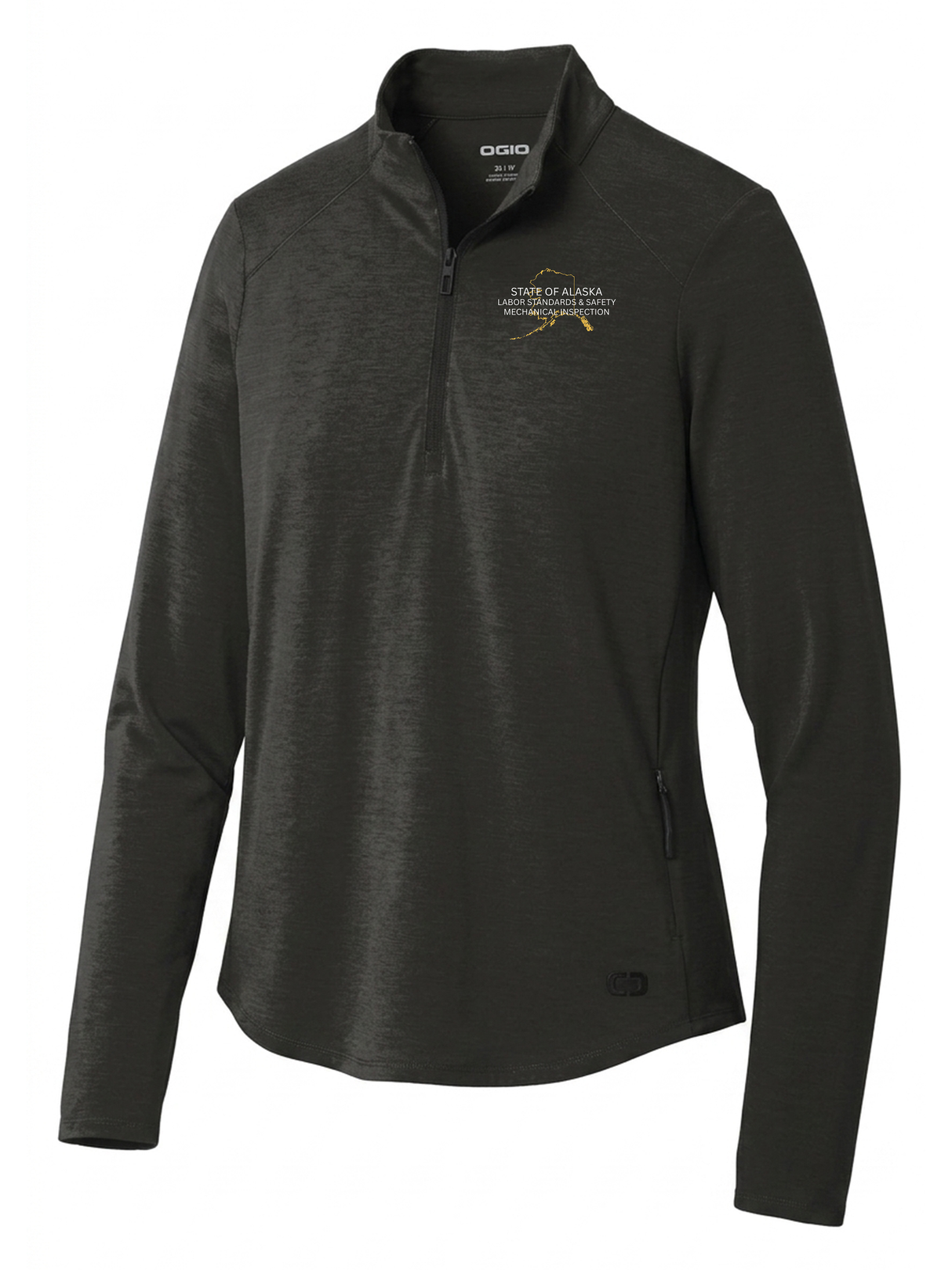 State of Alaska Department of Labor Women's Motion 1/4 Zip