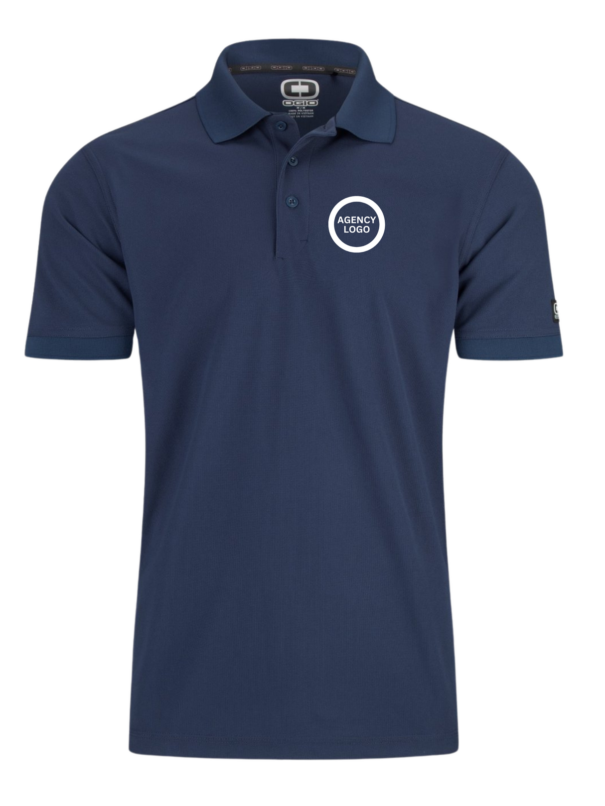 Men's Short Sleeve Agency Polo