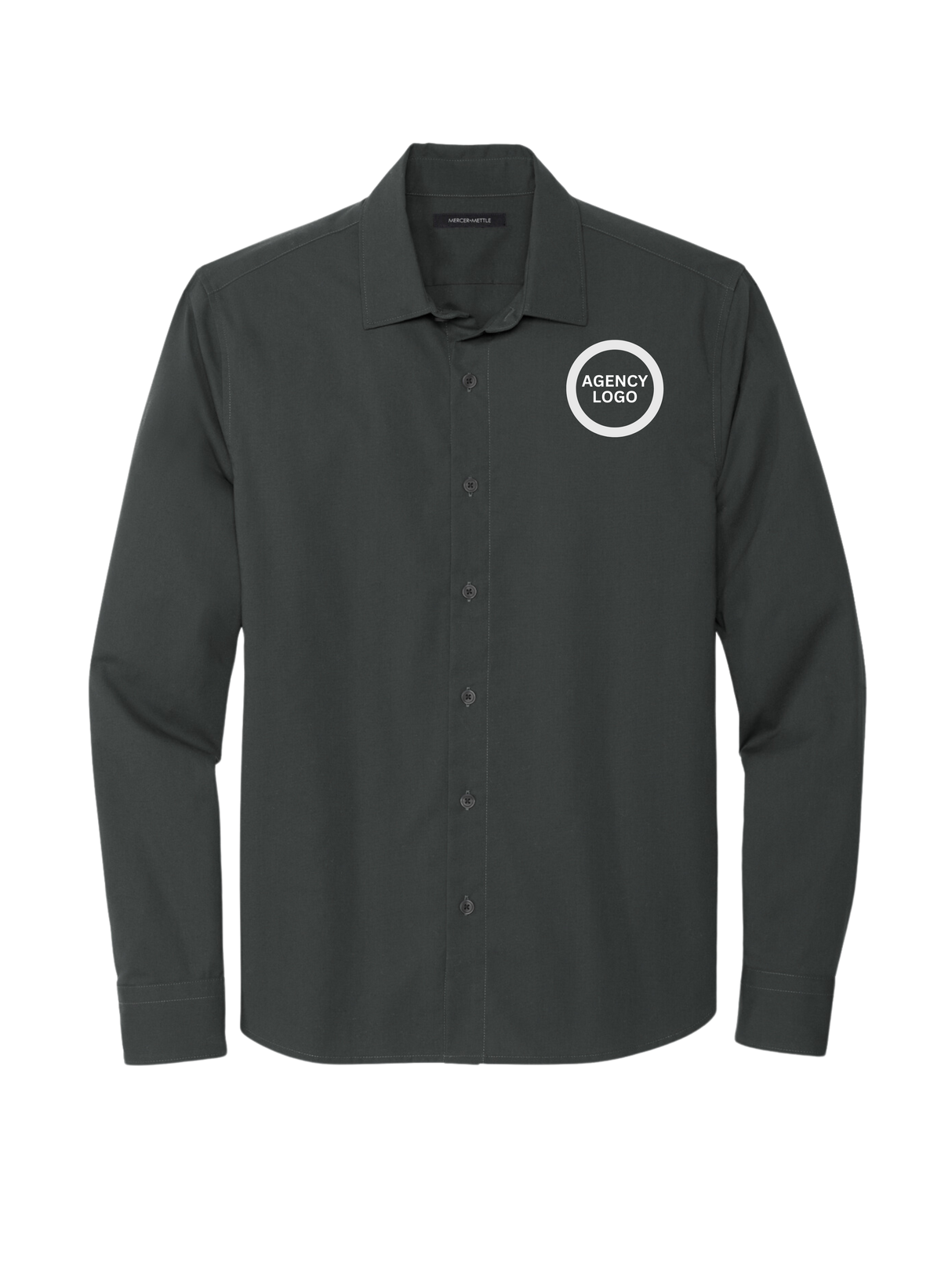 Mercer+Mettle™ Long Sleeve Stretch Woven Shirt