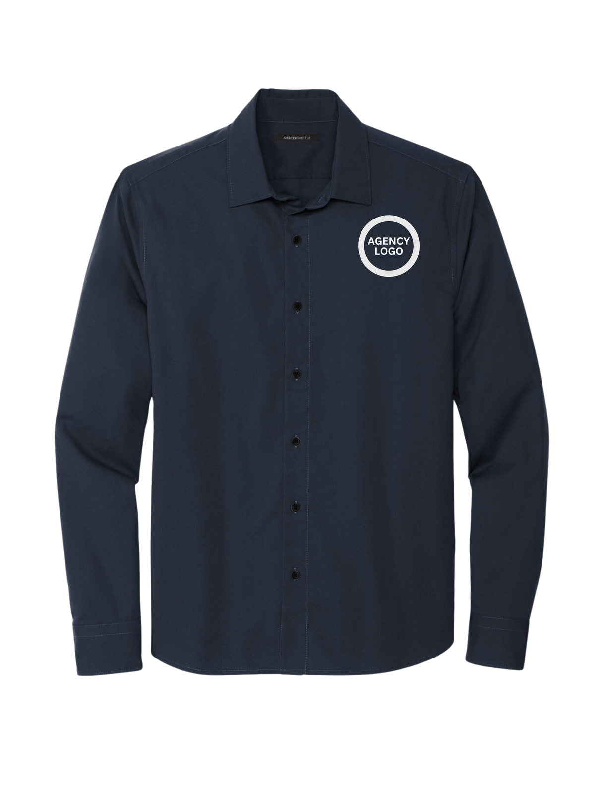 Mercer+Mettle™ Long Sleeve Stretch Woven Shirt