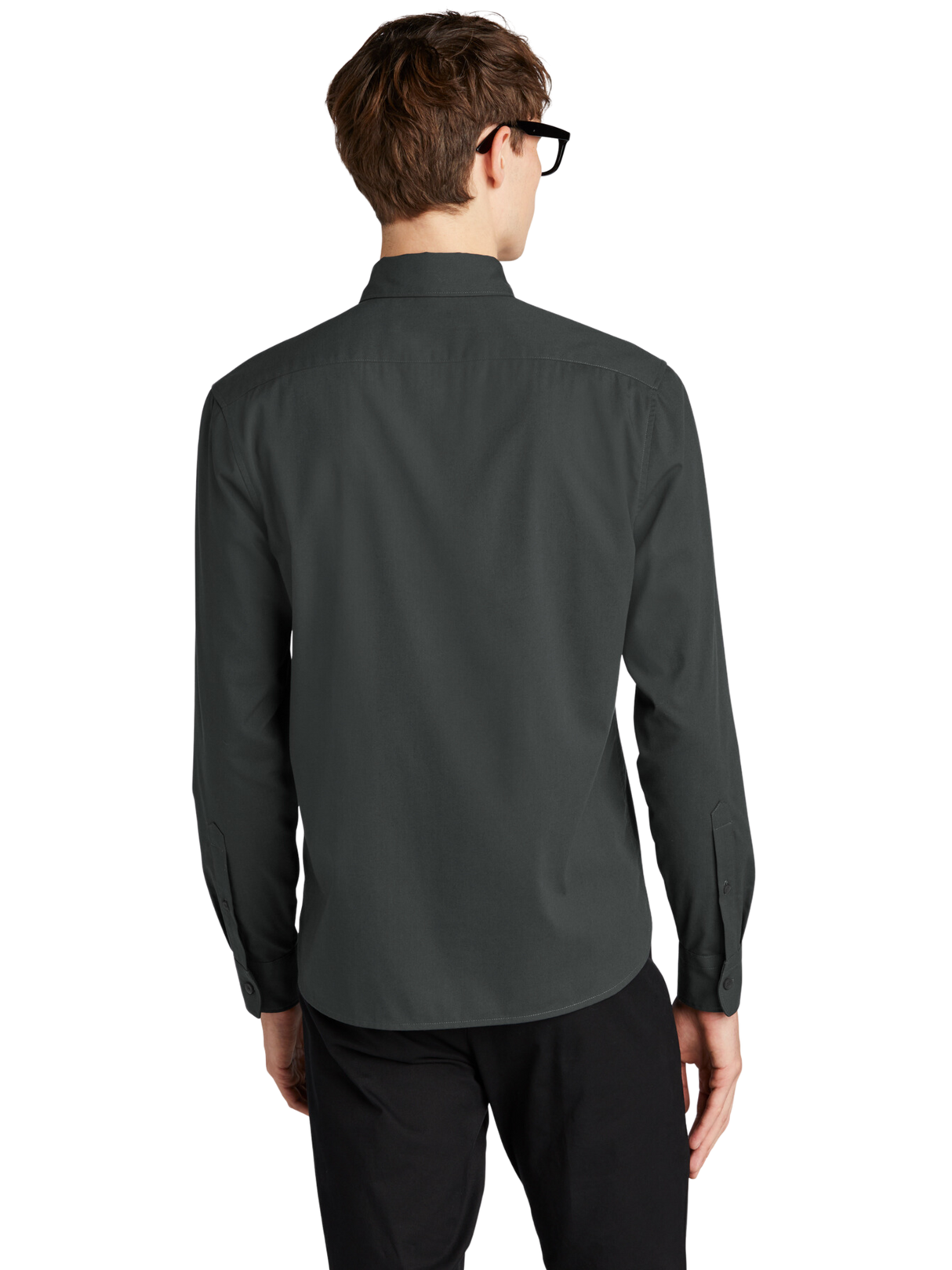 Mercer+Mettle™ Long Sleeve Stretch Woven Shirt