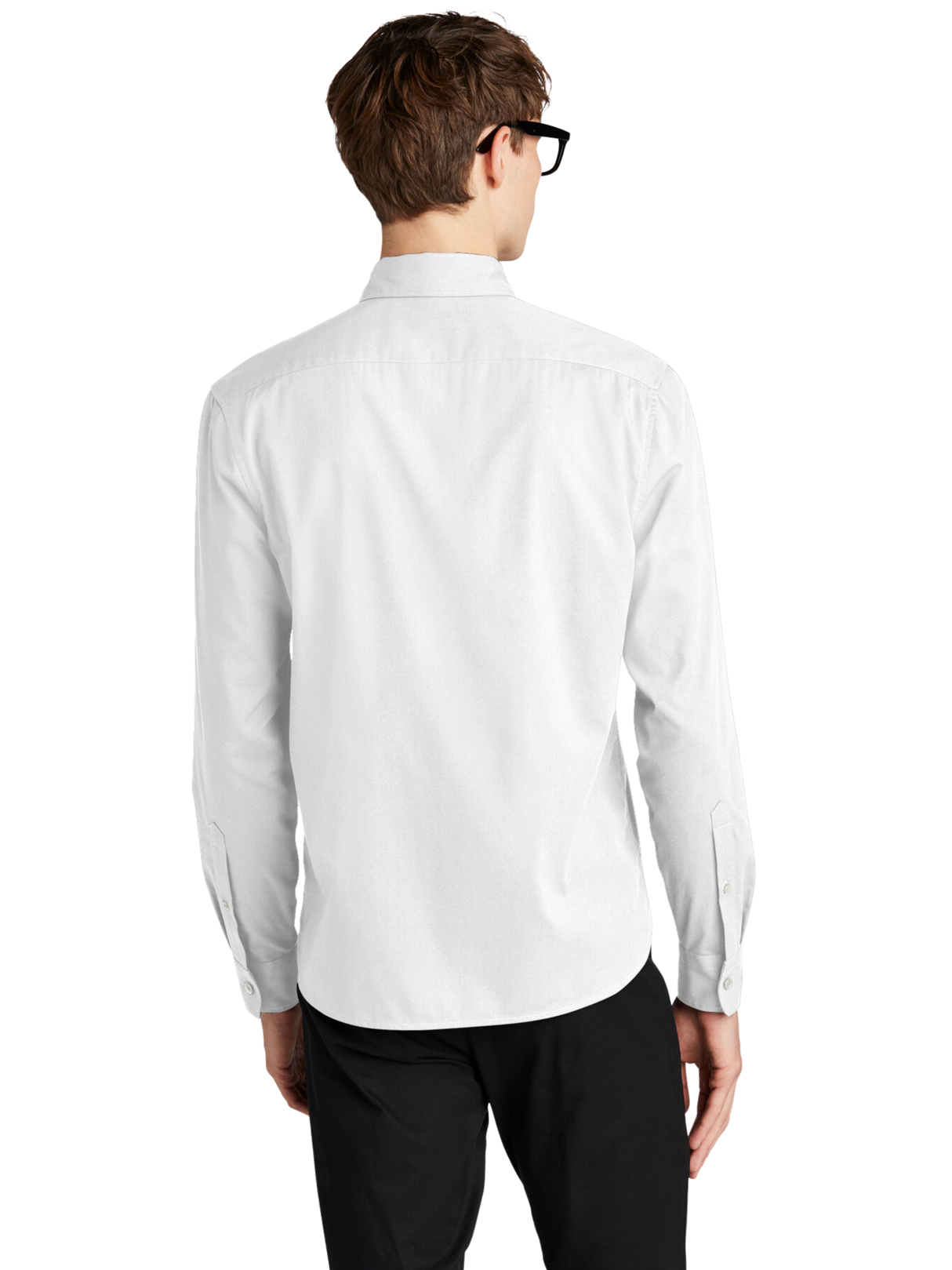 Mercer+Mettle™ Long Sleeve Stretch Woven Shirt