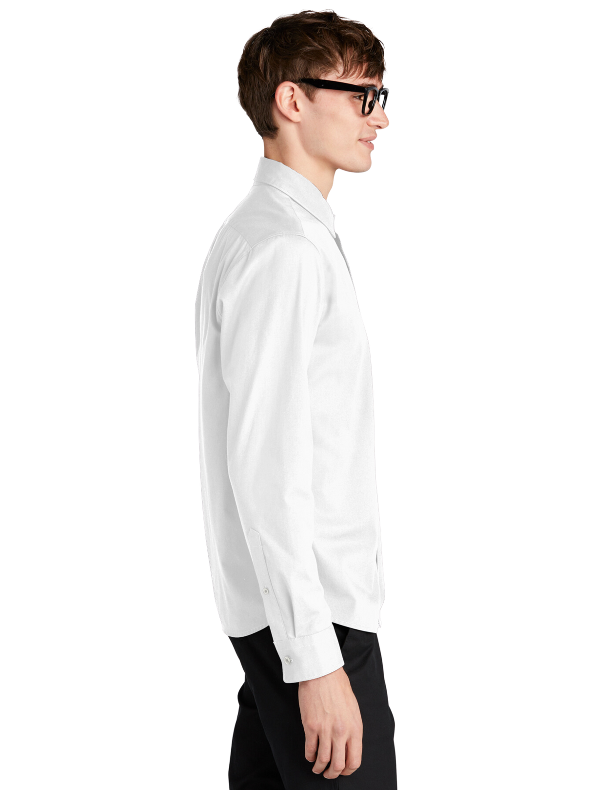 Mercer+Mettle™ Long Sleeve Stretch Woven Shirt