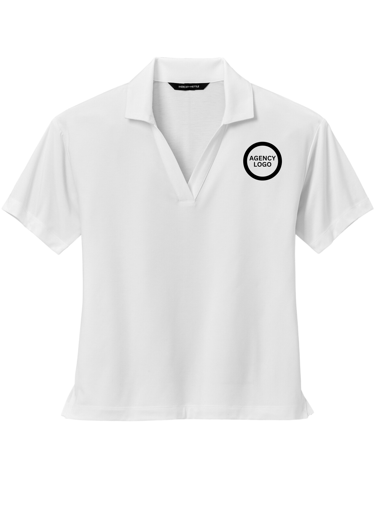 Mercer+Mettle™ Women’s Stretch Jersey Polo