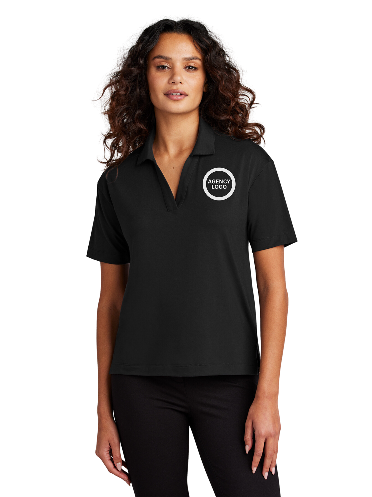 Mercer+Mettle™ Women’s Stretch Jersey Polo