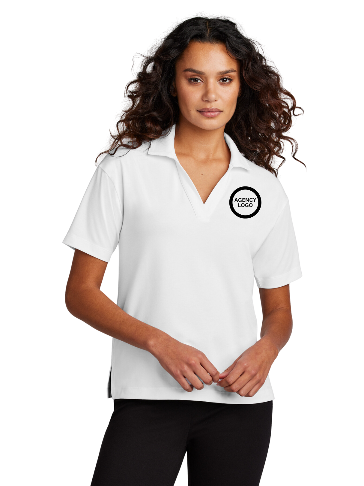 Mercer+Mettle™ Women’s Stretch Jersey Polo