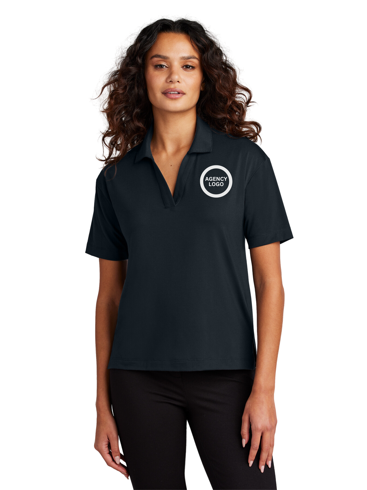 Mercer+Mettle™ Women’s Stretch Jersey Polo