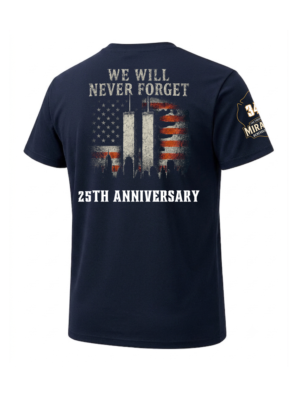 Miramar Fire 9/11 Memorial Shirt