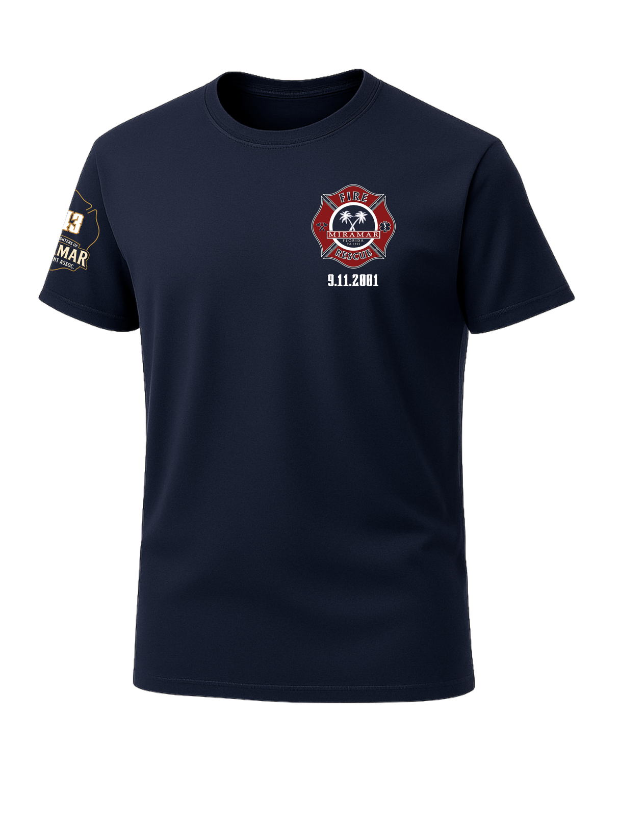 Miramar Fire 9/11 Memorial Shirt