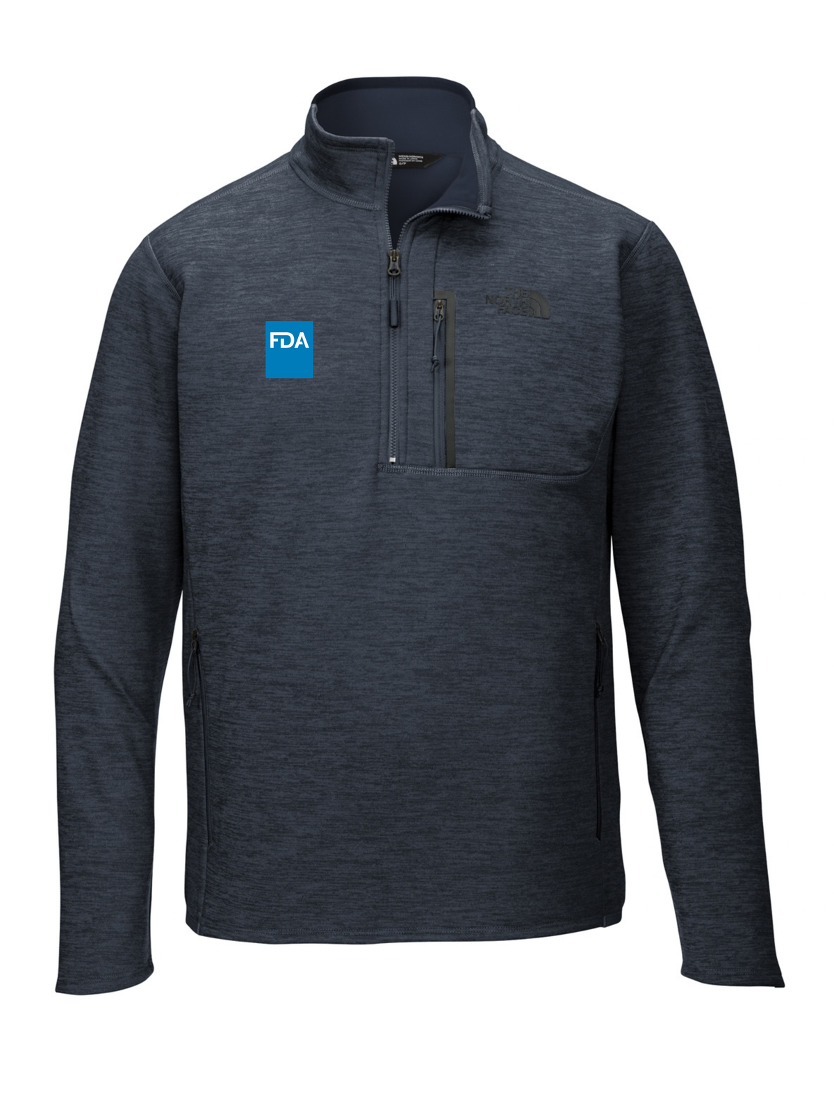 FDA Men's 1/2 Zip Fleece