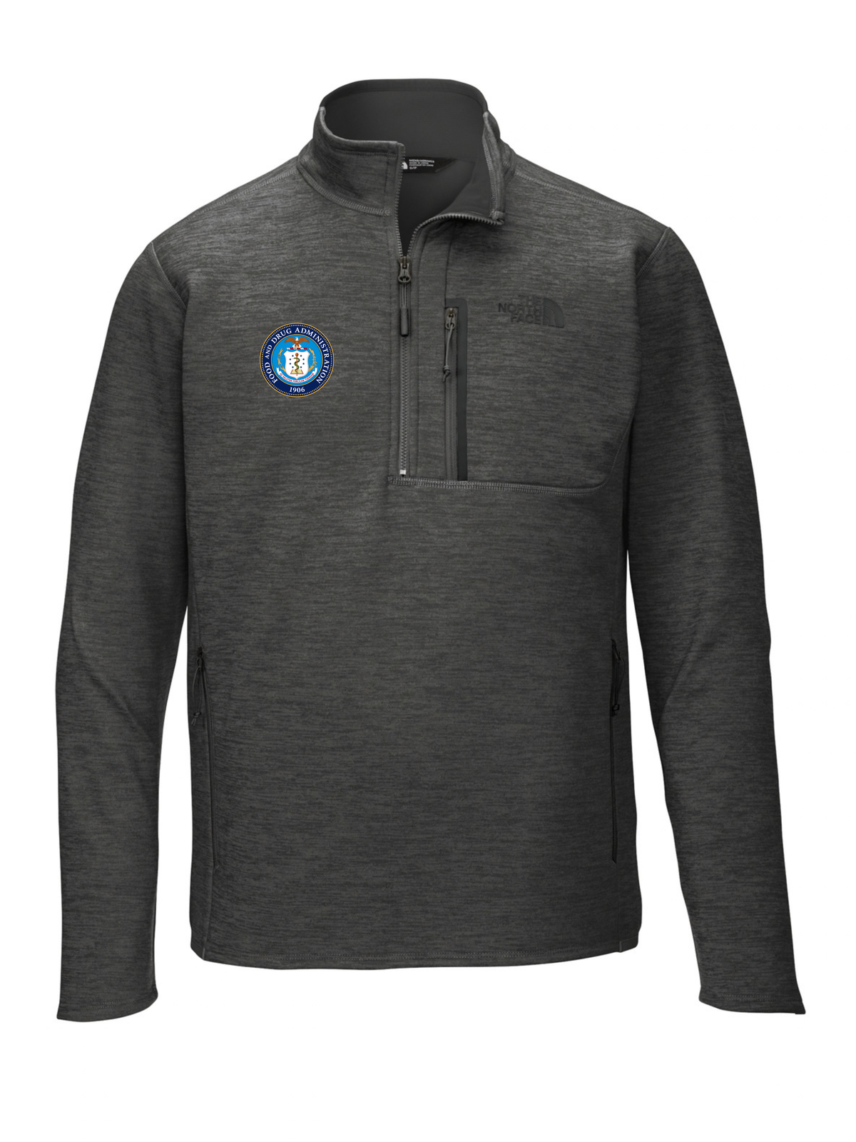 FDA Men's 1/2 Zip Fleece