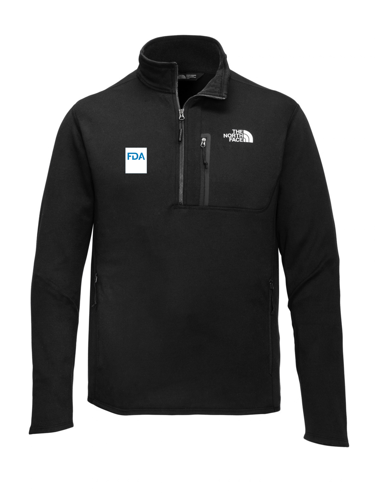 FDA Men's 1/2 Zip Fleece