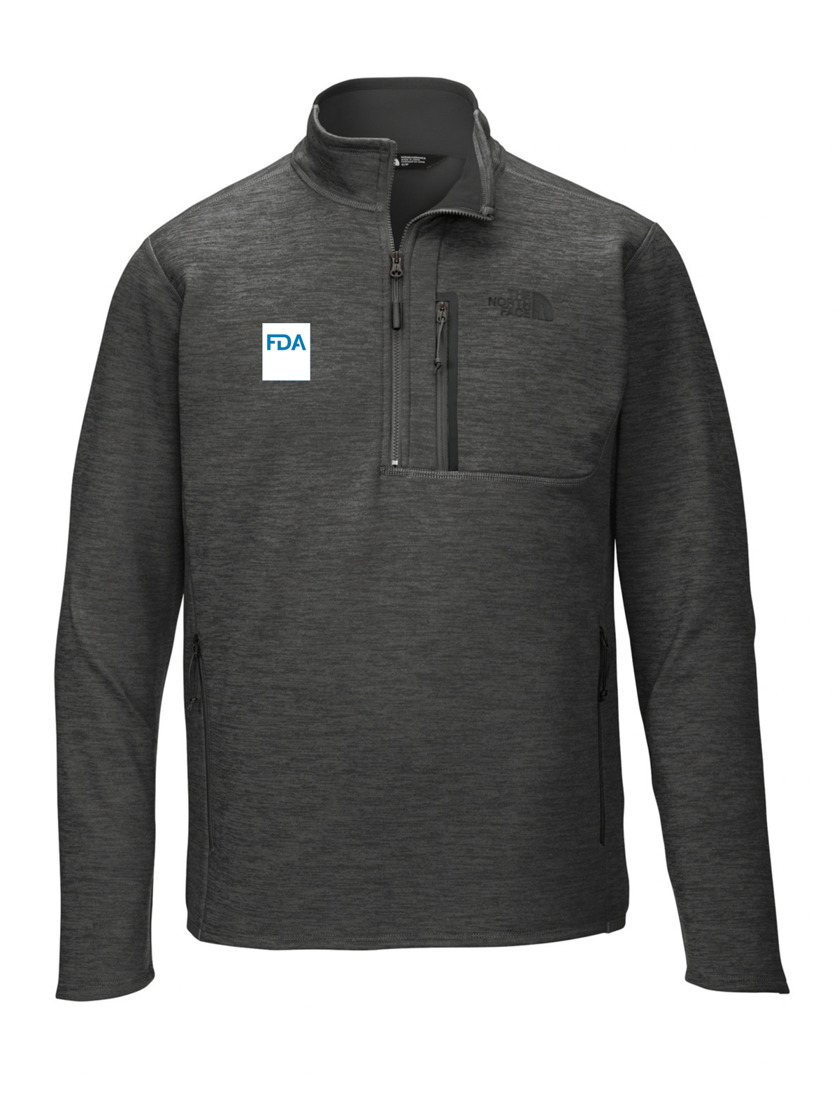 FDA Men's 1/2 Zip Fleece