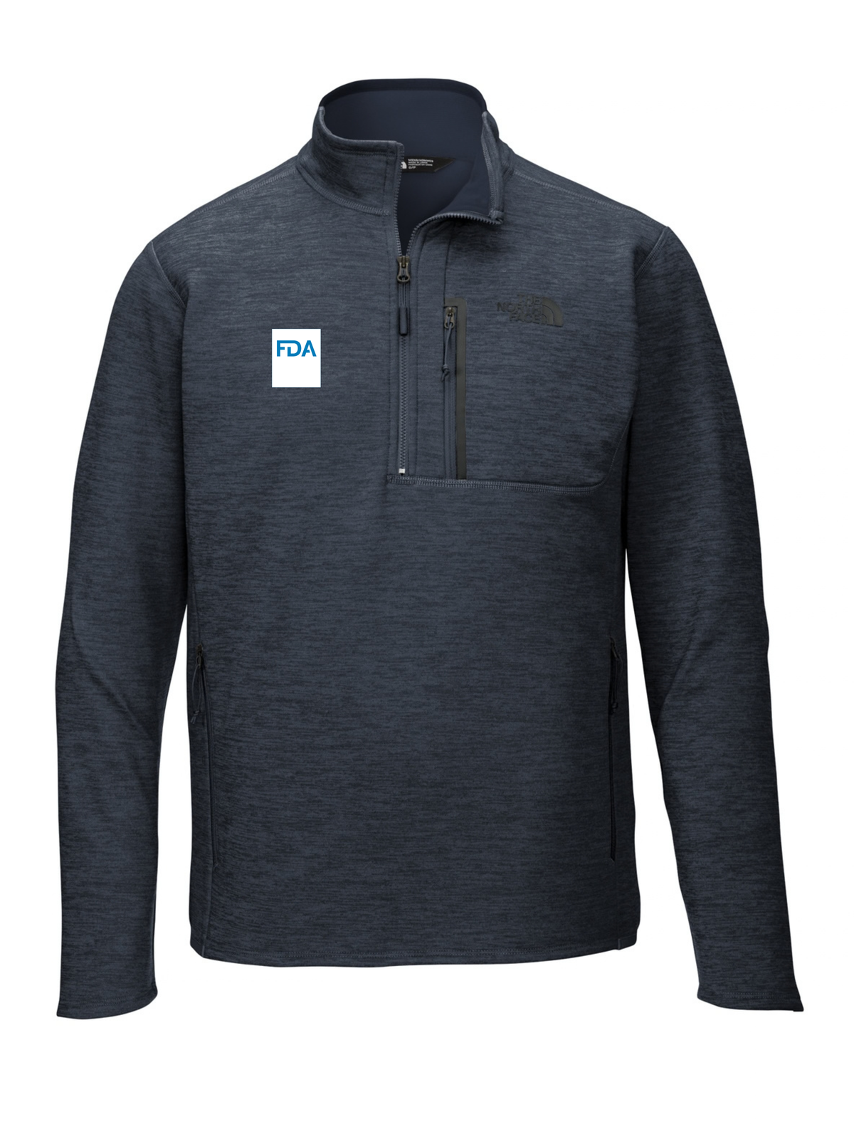 FDA Men's 1/2 Zip Fleece