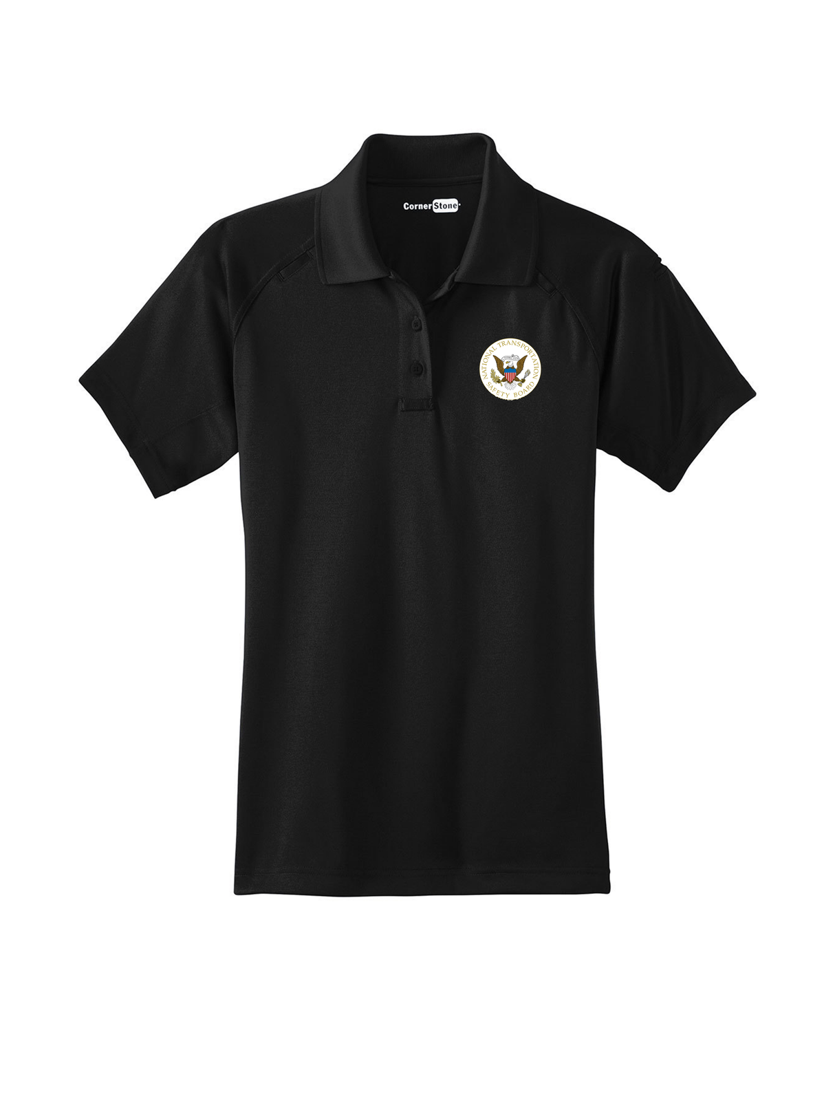 NTSB_Womens_Tactical_Short_Sleeve_Polo_-_Black