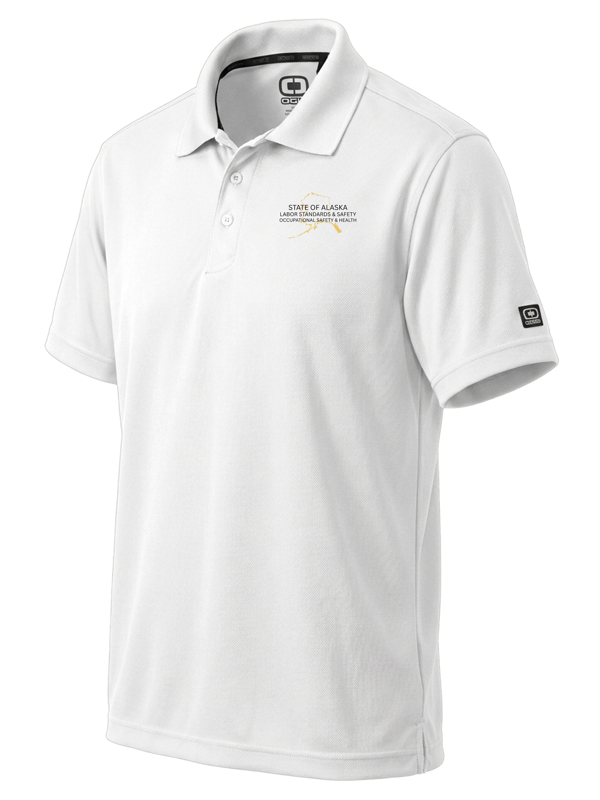 State of Alaska Department of Labor Men's Polo