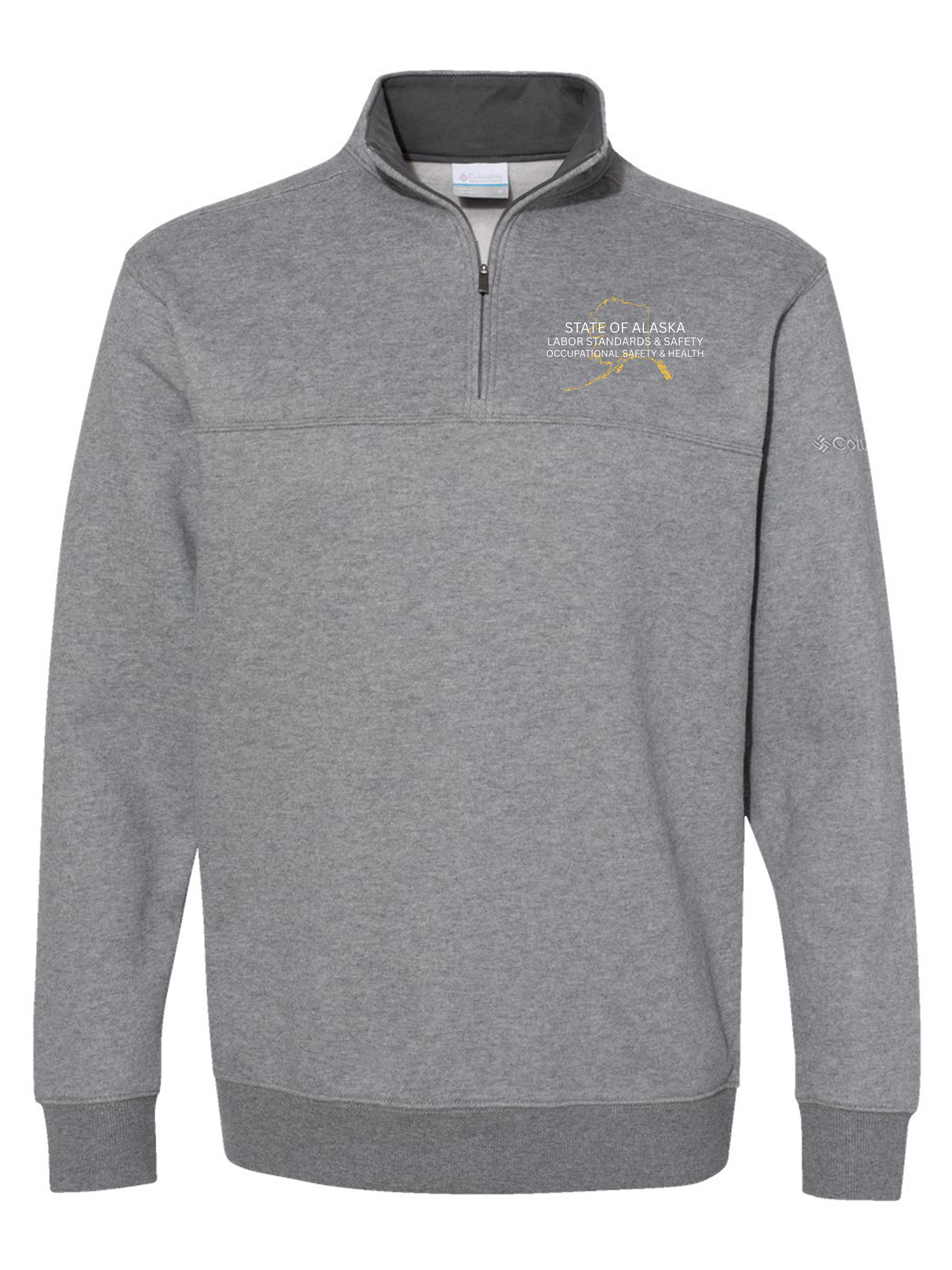 State of Alaska Department of Labor Men's Columbia Hart Mountain™ Fleece
